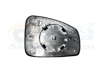 Mirror Glass, exterior mirror (4377837)