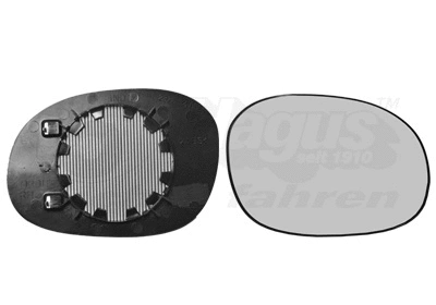 Mirror Glass, exterior mirror (0925838)