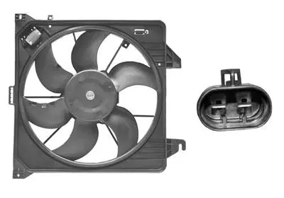 Fan, engine cooling (1884746)