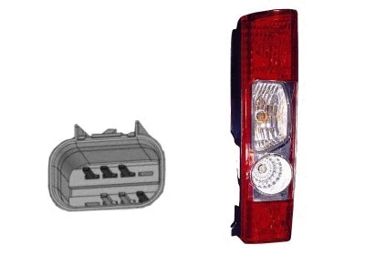 Tail Light Assembly (1651922)