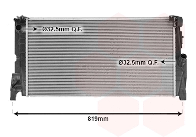 Radiator, engine cooling