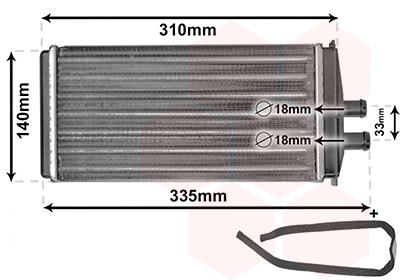 Heat Exchanger, interior heating