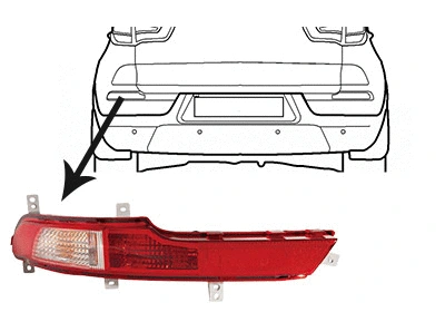 Rear Fog Light (8383929)