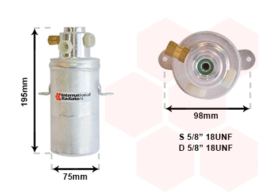 Dryer, air conditioning (3000D266)
