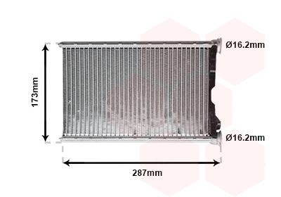Heat Exchanger, interior heating (06006342)