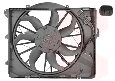 Fan, engine cooling (0657747)
