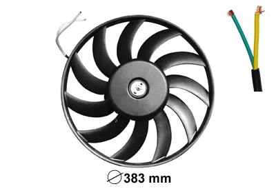 Fan, engine cooling (0318747)
