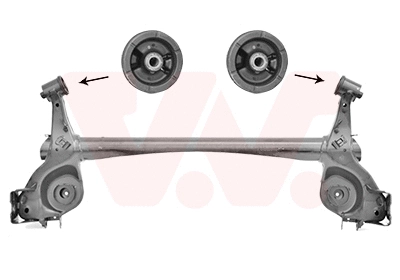 Axle Beam (3750629)