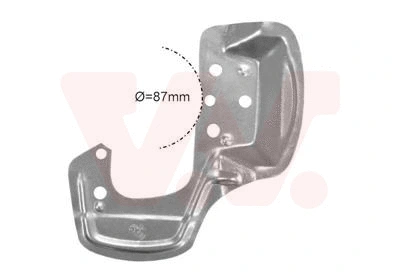 Splash Guard, brake disc (3776371)