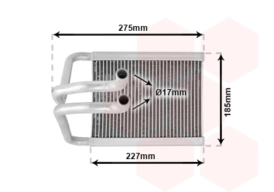Heat Exchanger, interior heating (82006168)