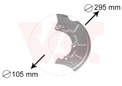 Splash Guard, brake disc (5888371)
