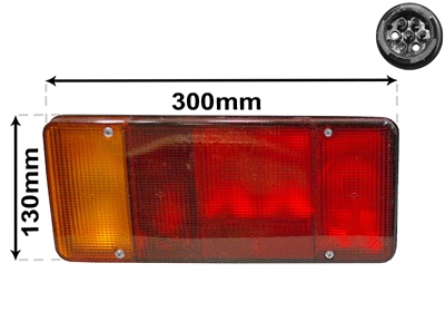 Tail Light Assembly (2813925)