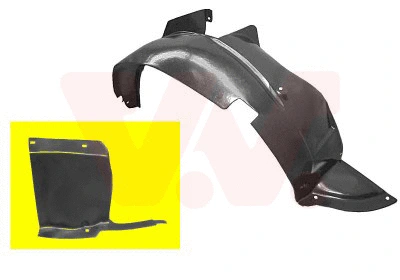 Liner, wheelhouse (0904436)