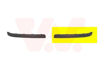 Trim/Protection Strip, bumper (3779554)