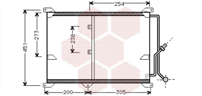 Condenser, air conditioning (30005197)