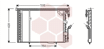 Condenser, air conditioning (30005195)
