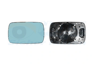 Mirror Glass, exterior mirror (0640831)