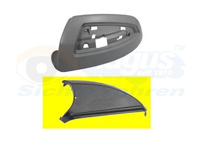 Cover, exterior mirror (3091841U)