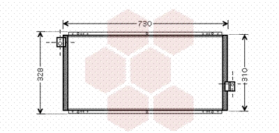 Condenser, air conditioning (51005062)