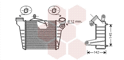 Charge Air Cooler (49004036)