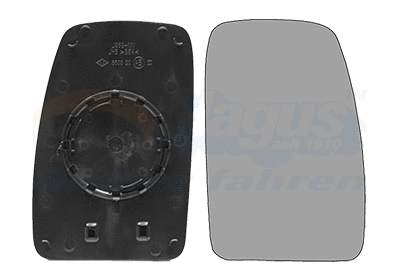 Mirror Glass, exterior mirror (4387832)