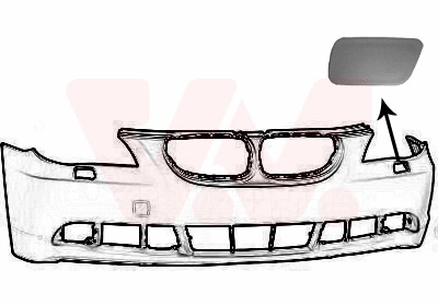 Cover, bumper (0655487)