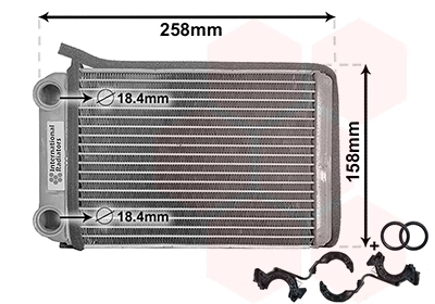 Heat Exchanger, interior heating