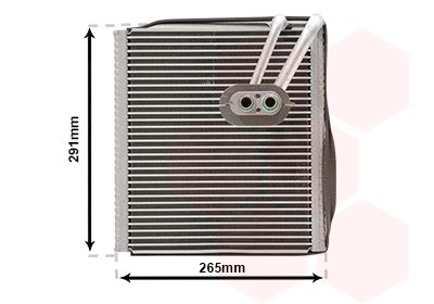 Evaporator, air conditioning (8300V292)