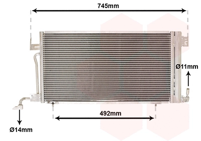 Condenser, air conditioning (40005187)