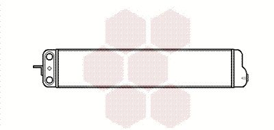 Oil Cooler, engine oil (06003152)