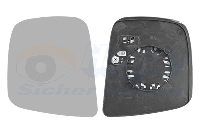 Mirror Glass, exterior mirror (3393837)