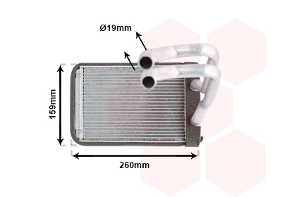 Heat Exchanger, interior heating (82006122)