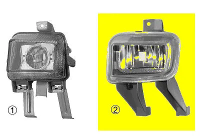 Front Fog Light (3735998)