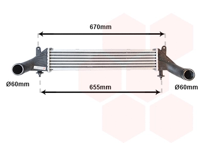 Charge Air Cooler (30004260)