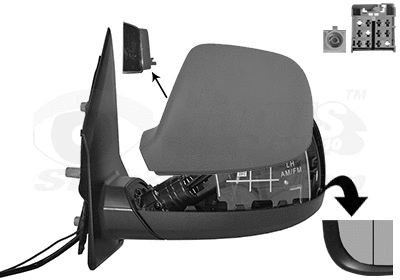 Exterior Mirror (5791827)