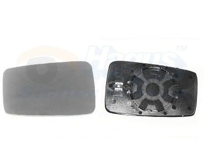 Mirror Glass, exterior mirror (0320838)