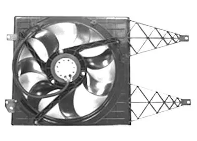 Fan, engine cooling (5827747)