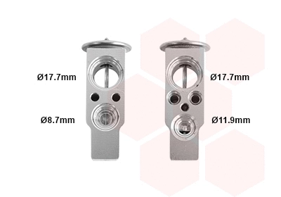 Expansion Valve, air conditioning (37001411)