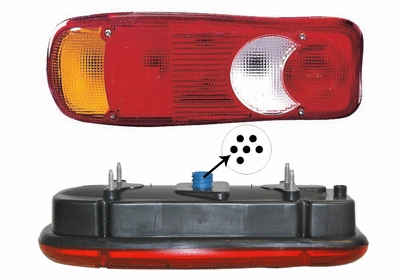 Tail Light Assembly (1651935)