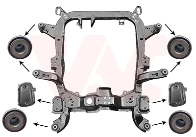 Support Frame/Subframe (3745690)