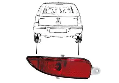 Rear Fog Light (3779937)