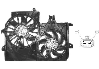 Fan, engine cooling (3781747)