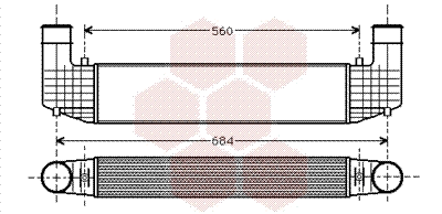 Charge Air Cooler (58004157)