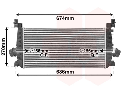 Charge Air Cooler (37004548)