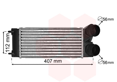 Charge Air Cooler (40004334)