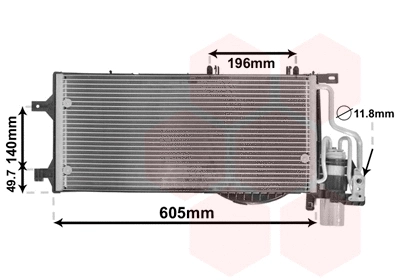 Condenser, air conditioning (37015370)