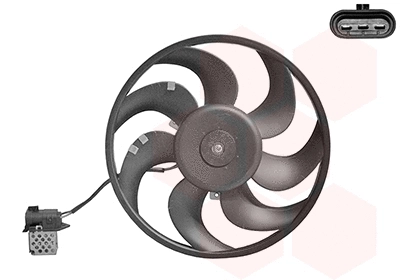 Fan, engine cooling (3745746)
