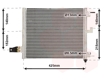 Condenser, air conditioning