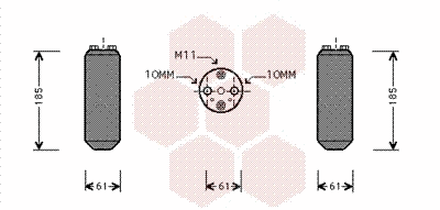 Dryer, air conditioning (1300D187)