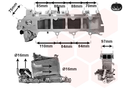 Charge Air Cooler (58004376)